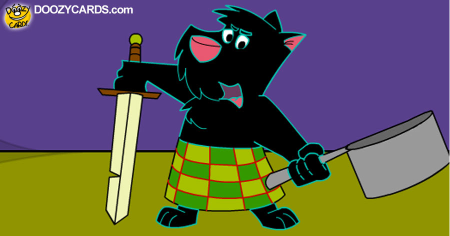 Scottie Get Well e card