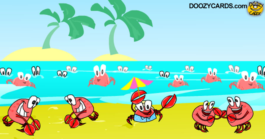 Beach Party Invite e card