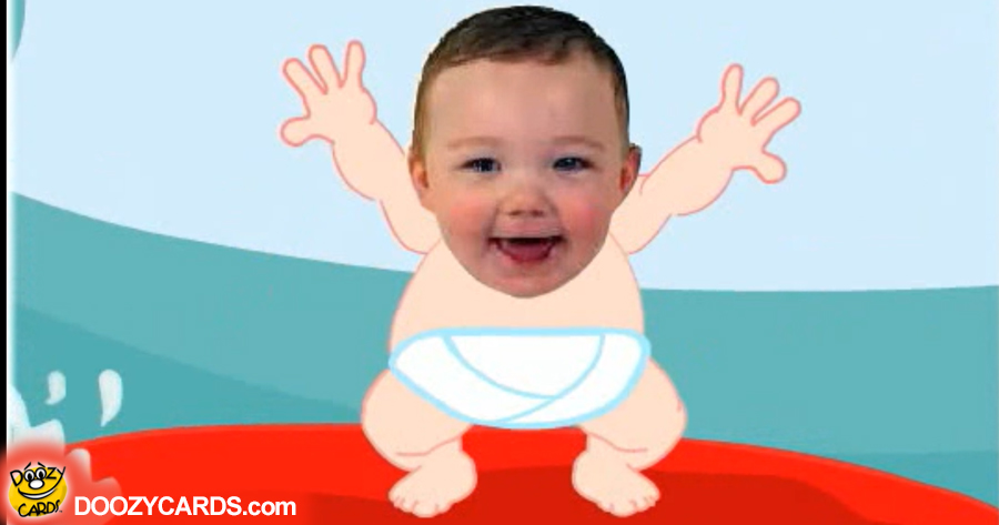 Surf Baby Enjoy Your Vacation