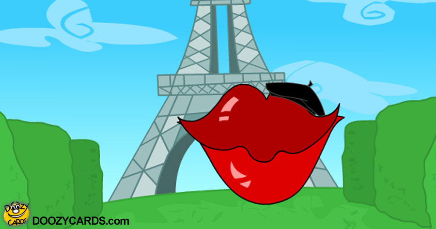 Parisian Smooch
