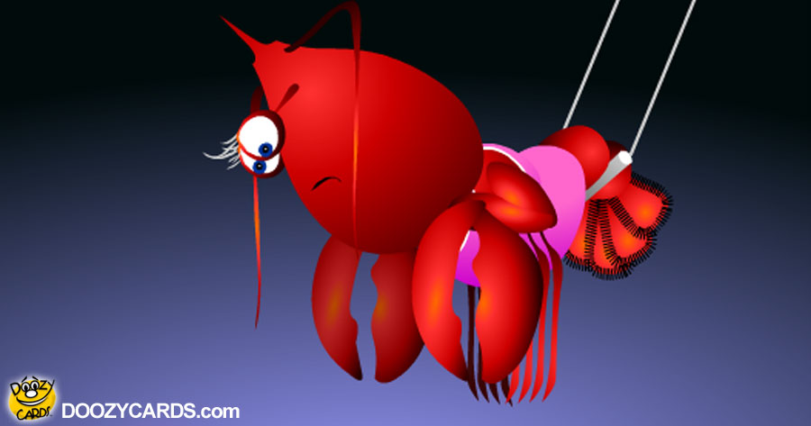 Larry Lobster I'm Sorry