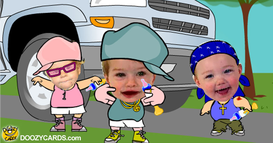 Rap Babies Have A Nice Day