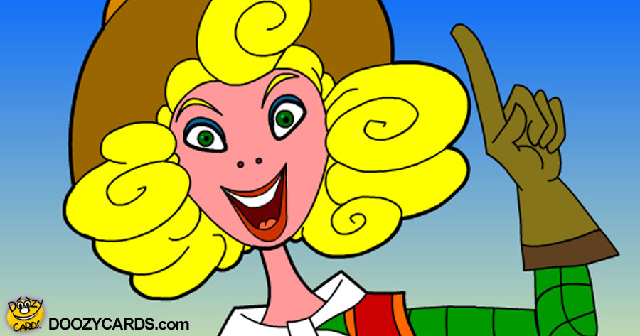 Cowgirl Sue Congratulations ecard