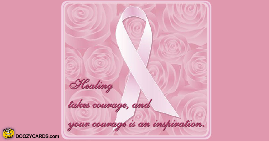 Breast Cancer Support ecard