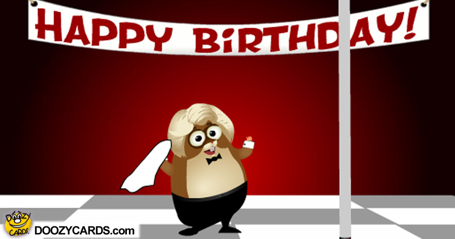 happy birthday funny ecard coworker