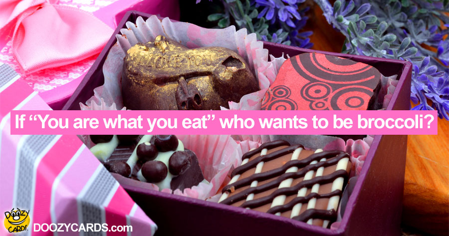 You Are What You Eat
